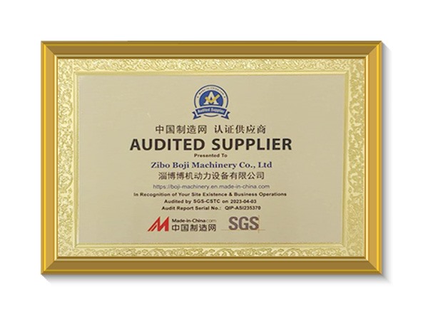 SGS certification