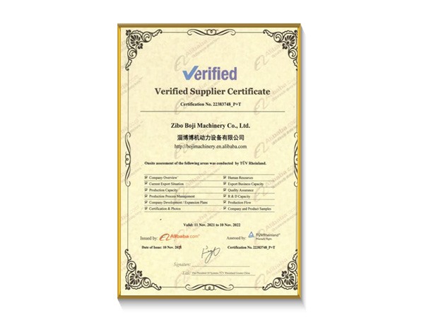 TUV-CERTIFICATE