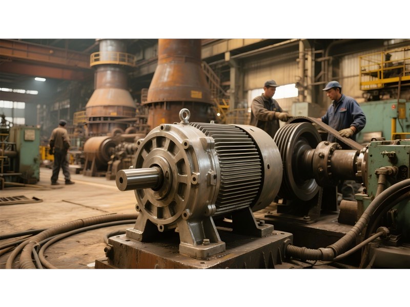 The Critical Role of Gear Reducers in Modern Metallurgical Operations 