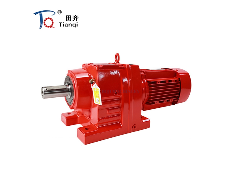 R Series Helical Gear Motor